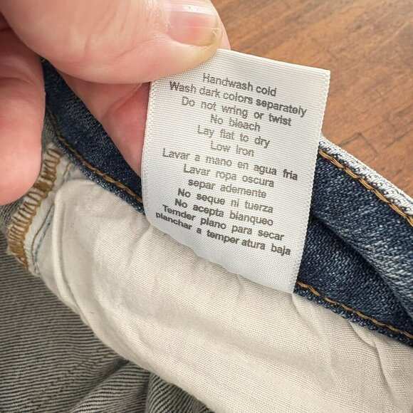 Judy Blue Destroyed Boyfriend Jean‎ - JB88196 Size 7/28 7 Soft Cotton High Rise - Picture 9 of 11